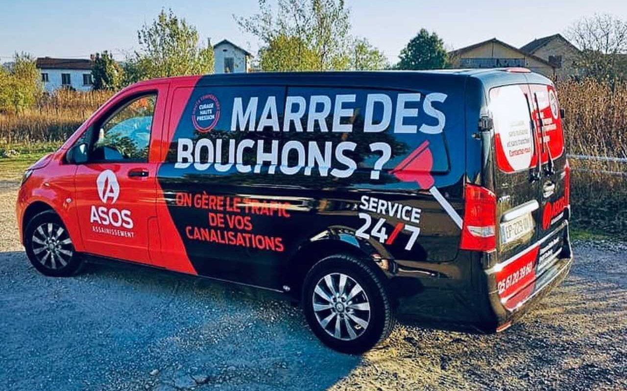 Nouveau camion Hydrocureur en service