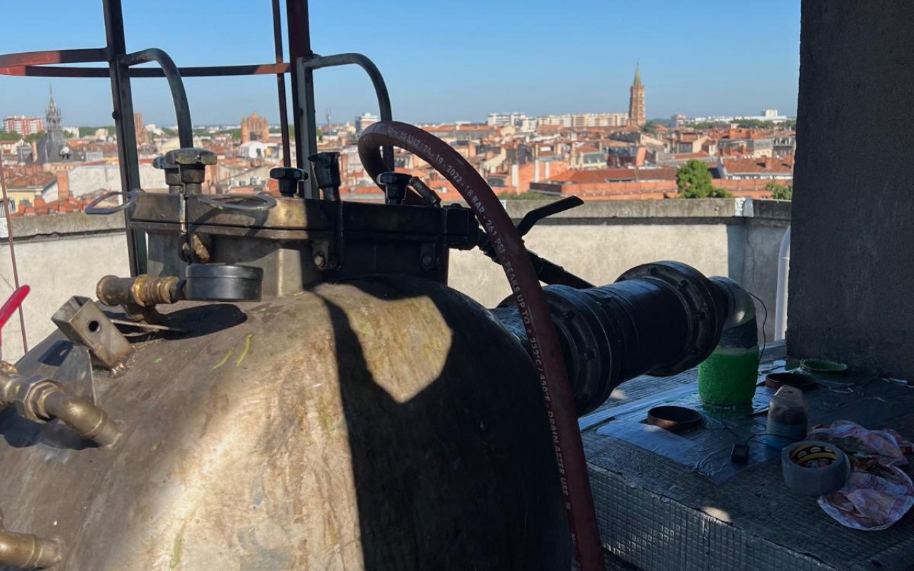 Chantier de réhabilitation par chemisage : un succès à Toulouse - 1