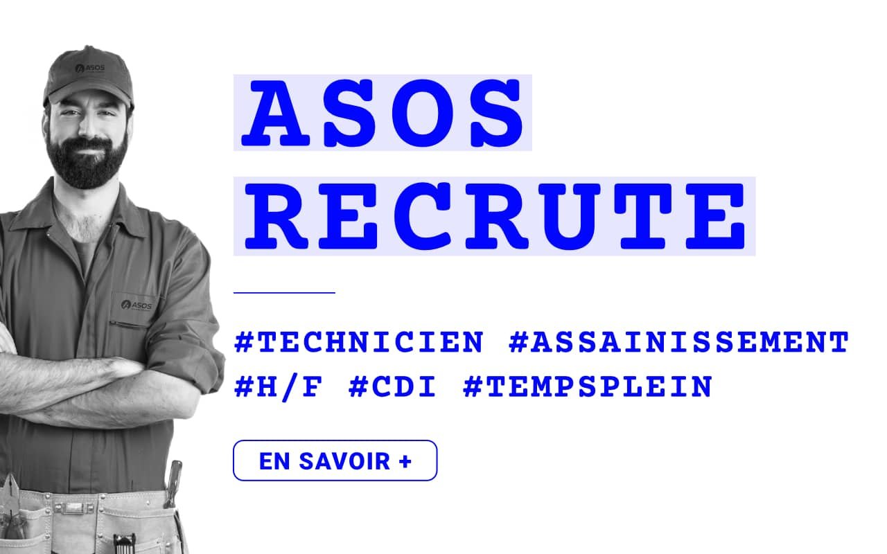 Recrutement : Technicien-ne en assainissement H/F