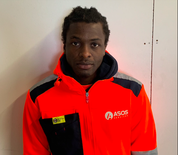 Abdul FOFANA - Apprenti plombier
