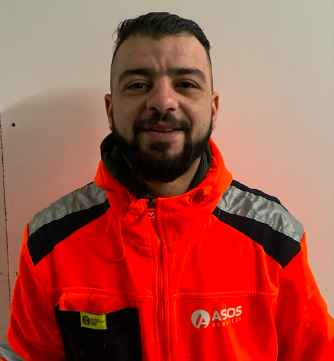 Oualid ELBOUHSAINI - Technicien réhabilitation