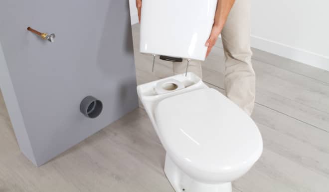Sanitaire WC - Dépannage & entretien - 2