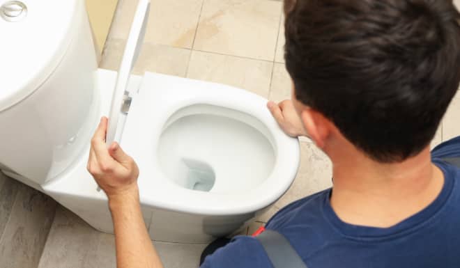 Sanitaire WC - Dépannage & entretien - 3